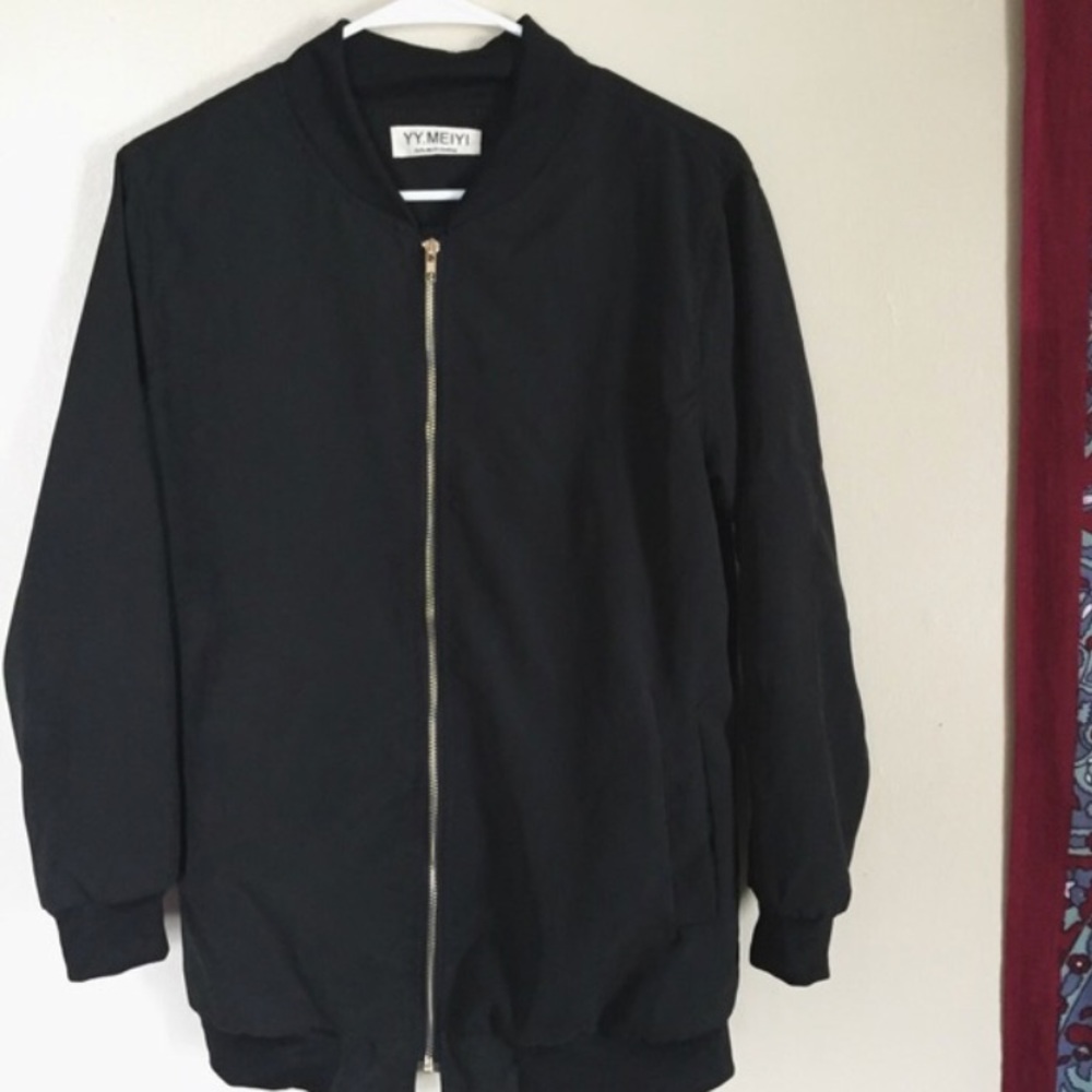 Bomber jacket (black)
